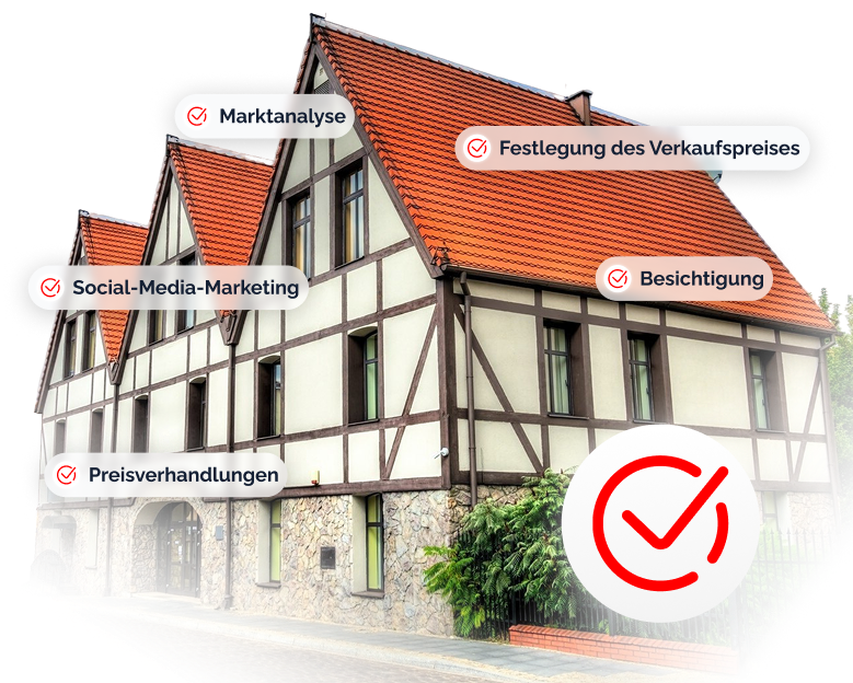 Bei Marco Thieme Immobilien übernehmen wir Ihren Immobilienverkauf von A wie der ersten Anfrage bis Z wie Zählerstand prüfen.