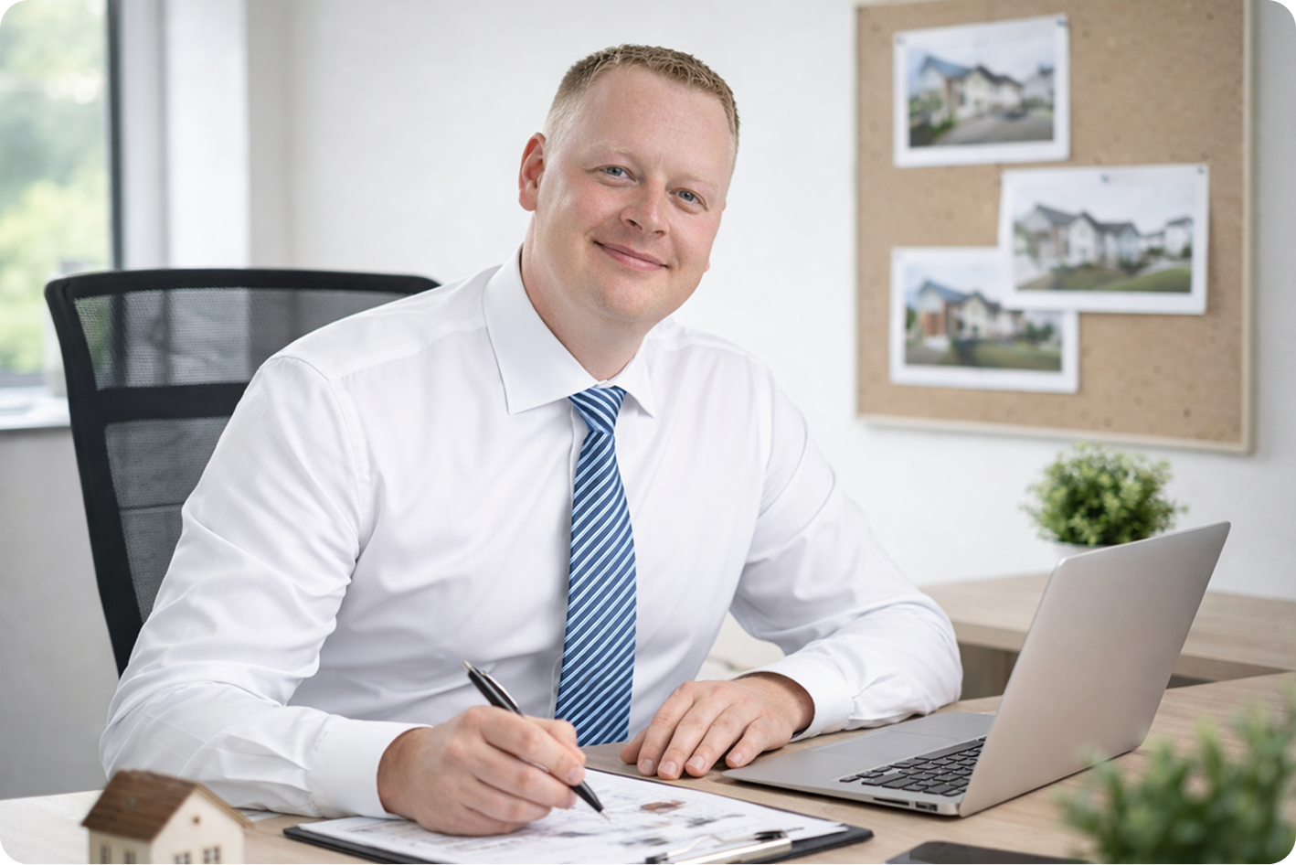 Marco Thieme begleitet Eigentümer in und um Quedlinburg seit über 20 Jahren dabei, Immobilien stressfrei zu verkaufen.